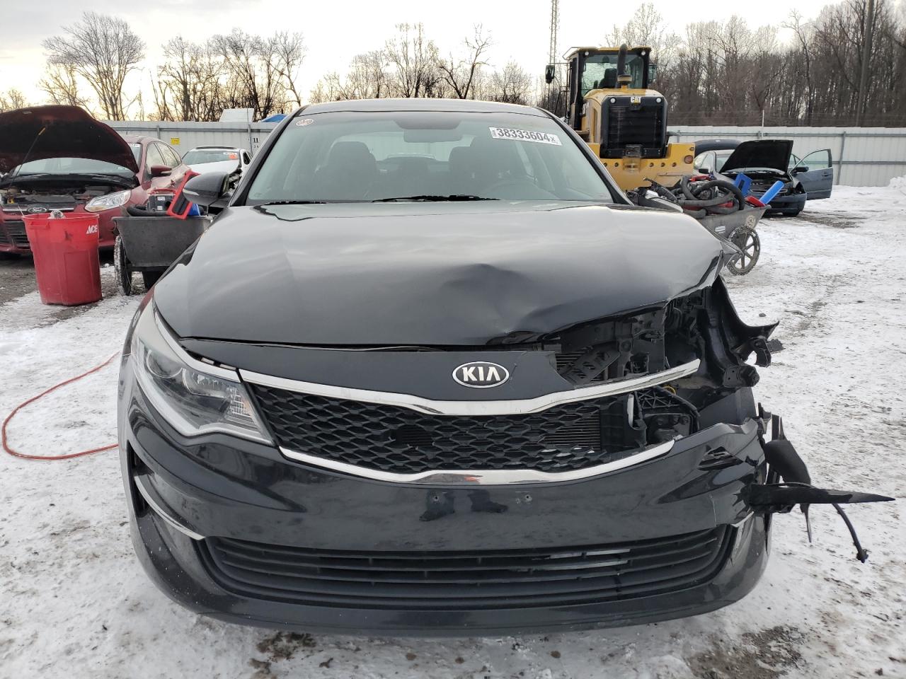 5XXGT4L37GG076455 2016 Kia Optima Lx