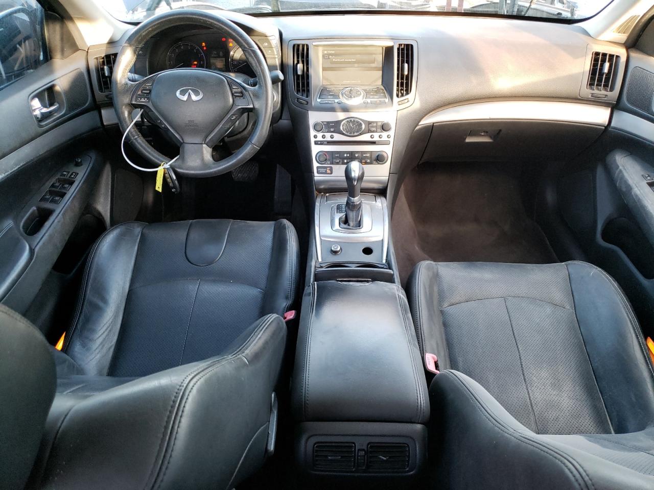 2012 Infiniti G25 Base vin: JN1DV6AP0CM700134