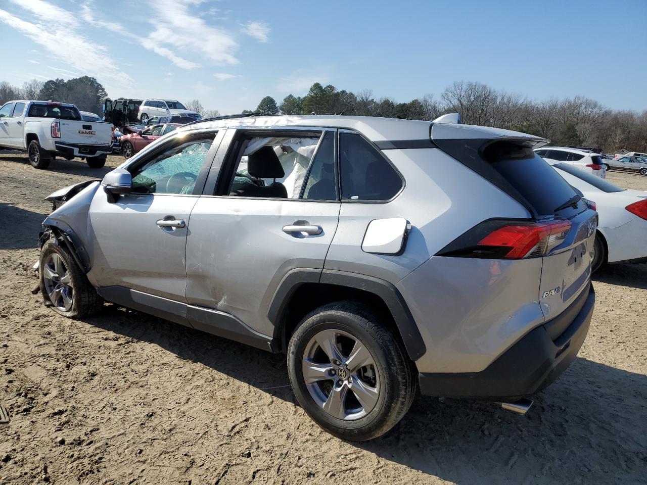 2T3W1RFV5NW193733 TOYOTA RAV4 2022
