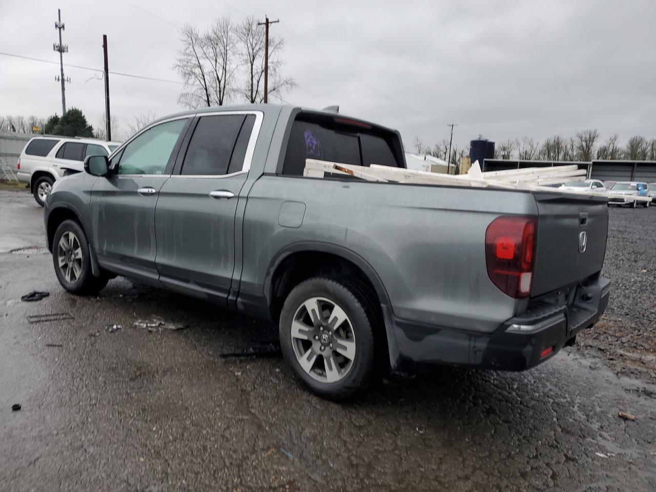 Lot #2468933836 2018 HONDA RIDGELINE