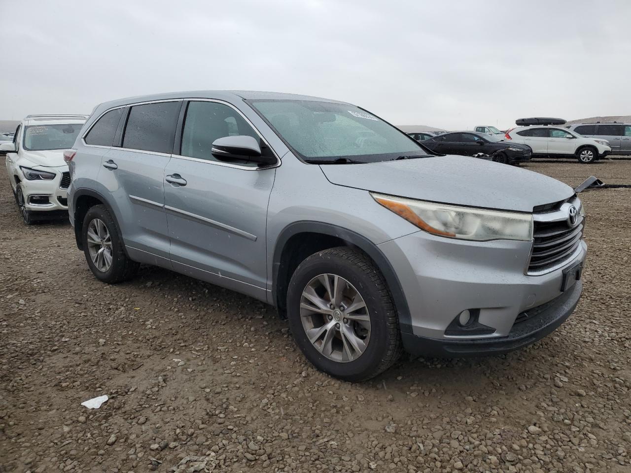 5TDBKRFH6FS090099 2015 Toyota Highlander Le 5TDBKRFH6FS090099 2015 Toyota Highlander Le