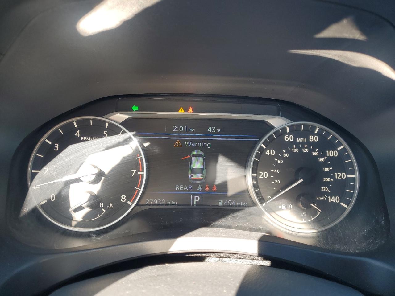 1N4BL4DV7PN345929 NISSAN ALTIMA 2023