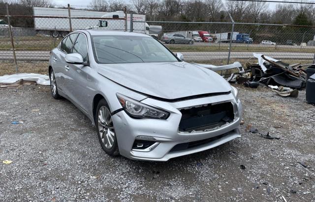 2020 Infiniti Q50 Pure VIN: JN1EV7AP7LM205679 Lot: 40843924