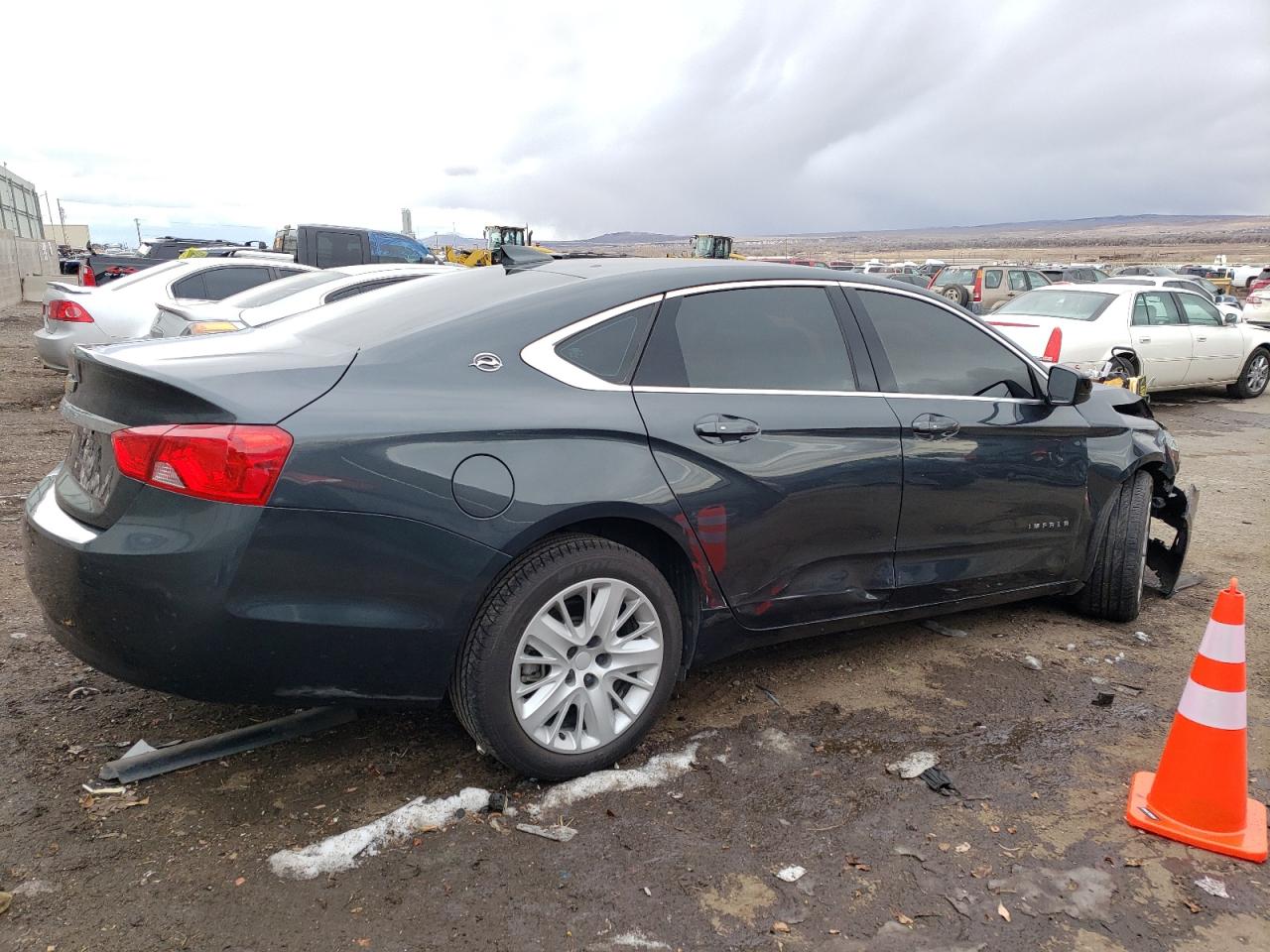 2G11Y5SA5K9146640 CHEVROLET IMPALA 2019