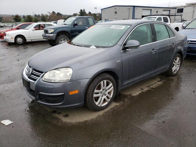 Lot #2438222821 2007 VOLKSWAGEN JETTA WOLF salvage car