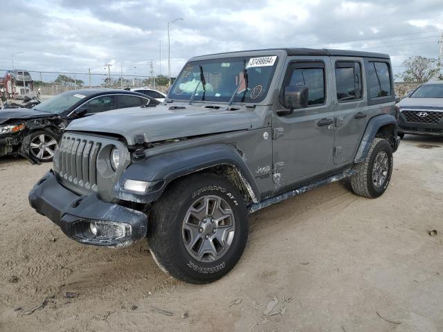 VIN 1C4HJXDG0KW676383 2019 JEEP WRANGLER no.1