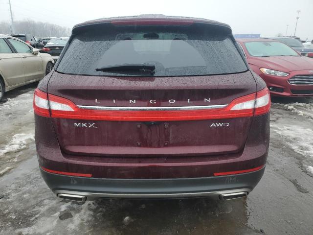 2LMPJ8LR6HBL18347 | 2017 LINCOLN MKX RESERV