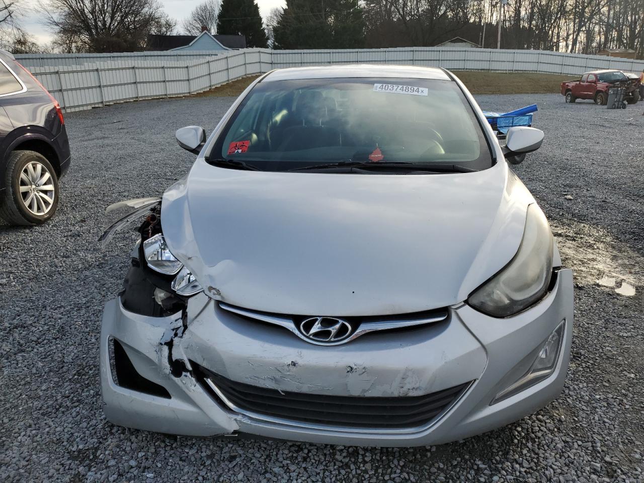 KMHDH4AE7EU163218 2014 Hyundai Elantra Se