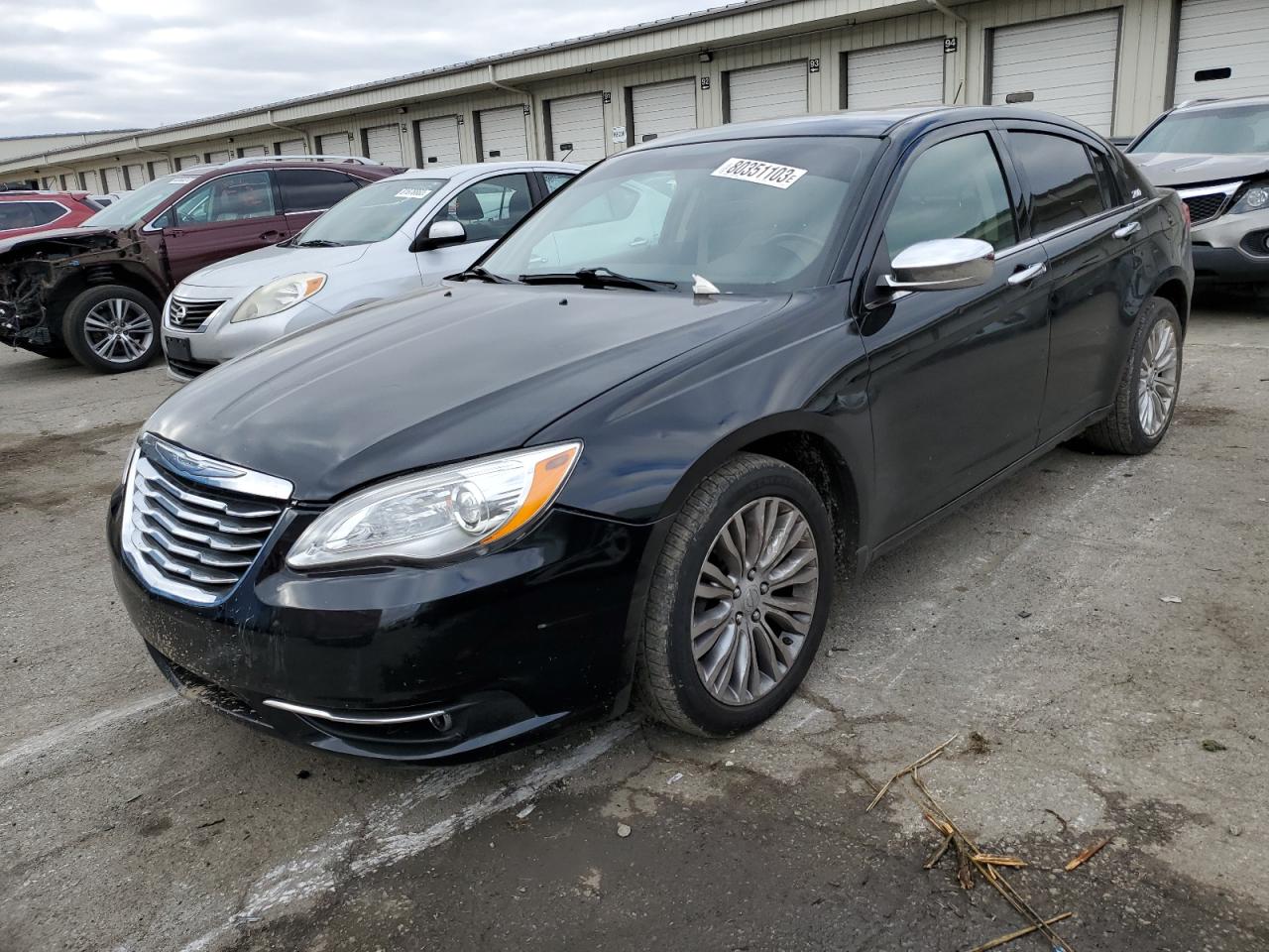 Chrysler 200 2011 JS