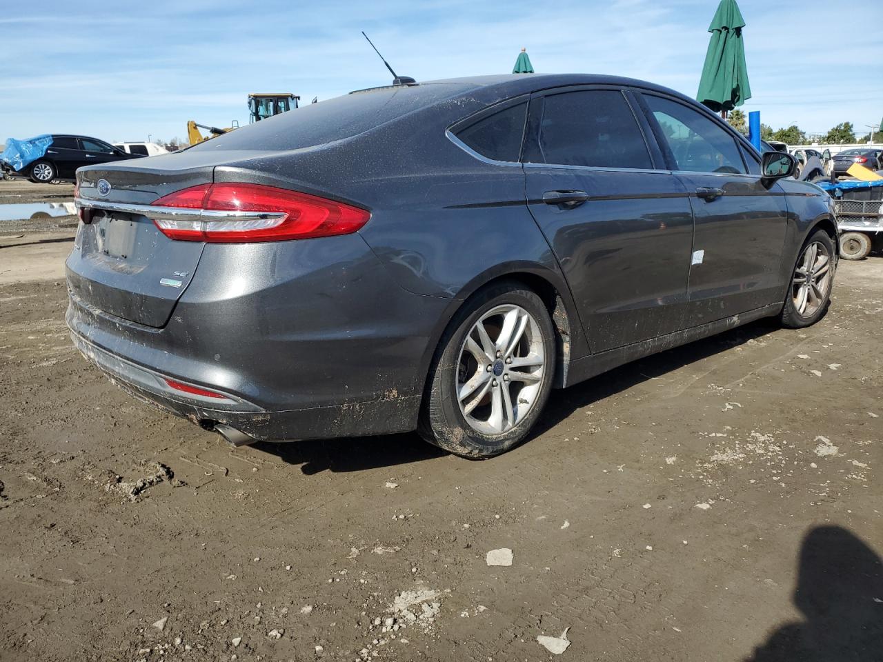 3FA6P0HD5JR150481 FORD FUSION 2018
