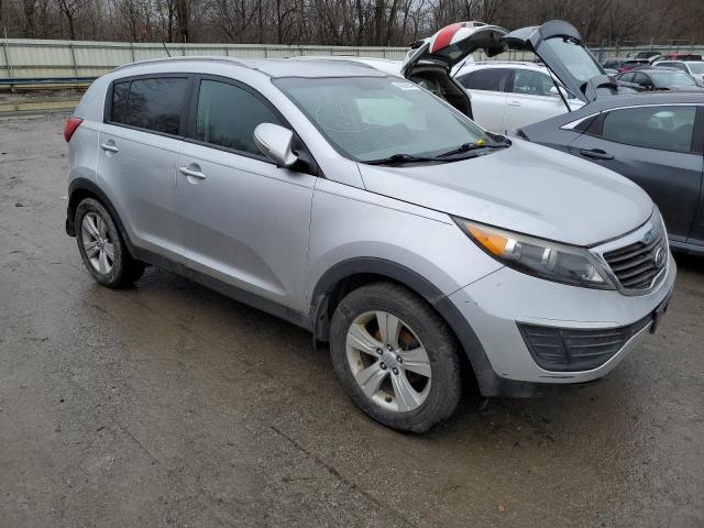 2011 Kia Sportage Lx VIN: KNDPB3A20B7054726 Lot: 40260644