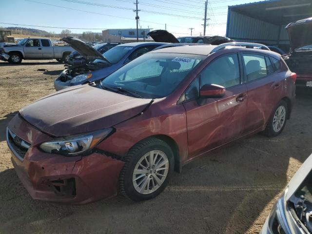 4S3GTAB63H3743520 | 2017 SUBARU IMPREZA PR