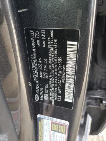 2021 HYUNDAI ELANTRA SE - 5NPLS4AG1MH044589