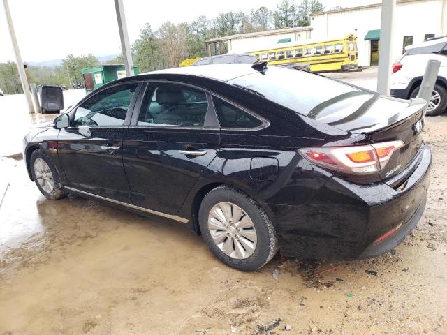 KMHE24L16HA050088 | 2017 HYUNDAI SONATA HYB