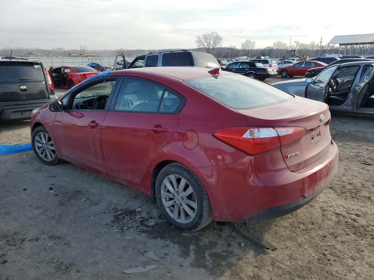 KNAFX4A65F5415064 2015 Kia Forte Lx