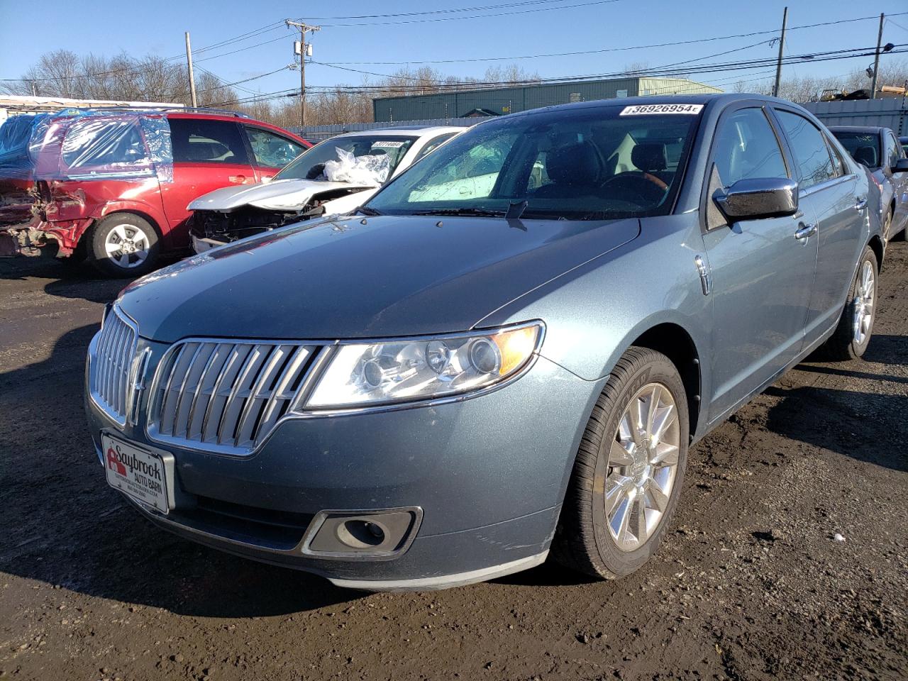 2012 Lincoln Mkz vin: 3LNHL2JC9CR808491