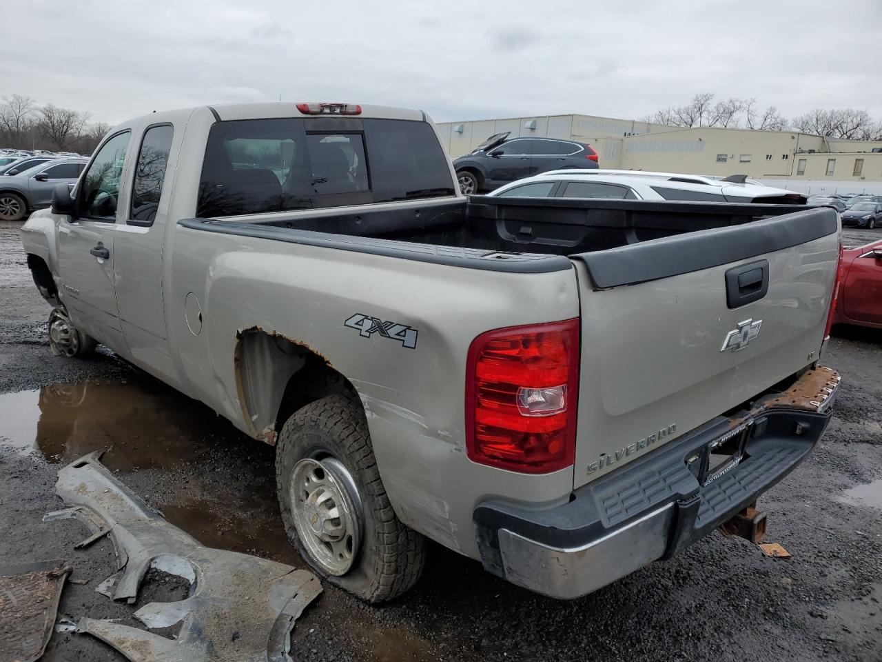 1GCHK29K57E505025 2007 Chevrolet Silverado K2500 Heavy Duty