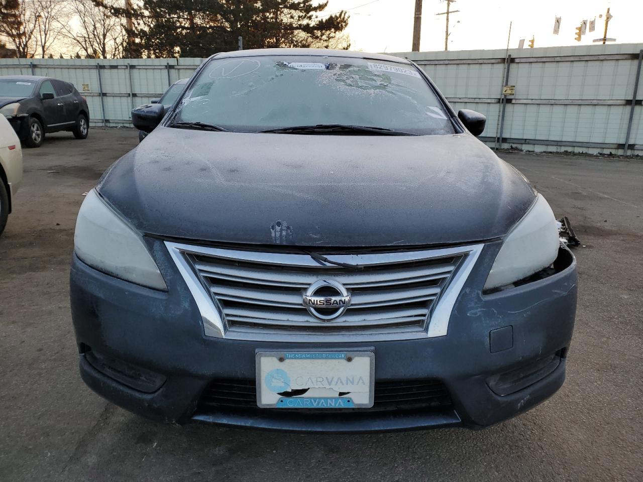 2015 Nissan Sentra S vin: 3N1AB7APXFY270924