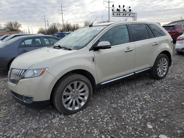 Lot #2501169312 2014 LINCOLN MKX salvage car