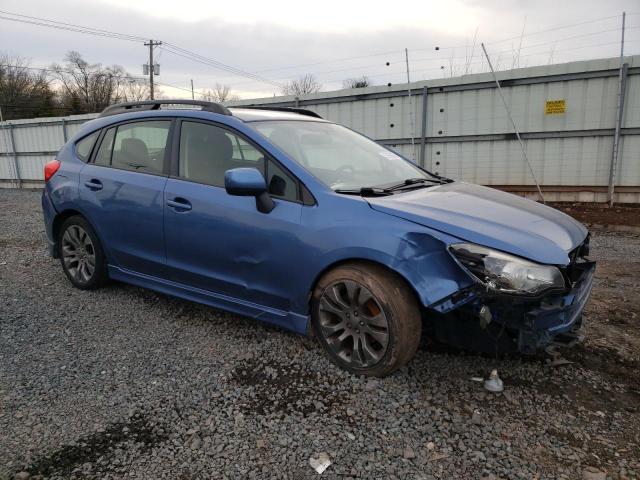 JF1GPAL63E8221445 | 2014 SUBARU IMPREZA SP