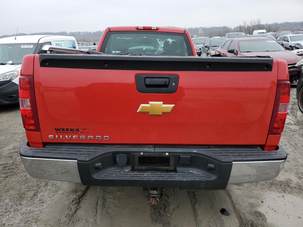 1GCNCPEX1CZ131367 2012 Chevrolet Silverado C1500