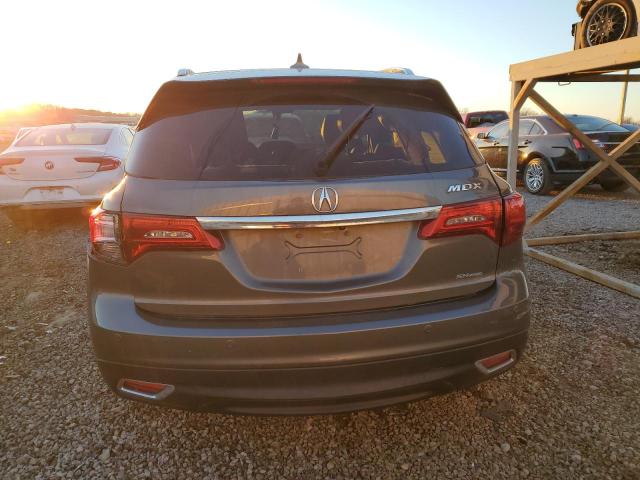 2016 ACURA MDX ADVANC 5FRYD4H90GB044236
