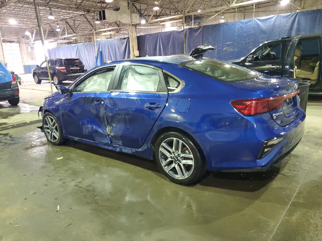 2021 Kia Forte Ex vin: 3KPF54ADXME411018