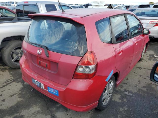 2007 Honda Fit S VIN: JHMGD38607S028567 Lot: 38517144