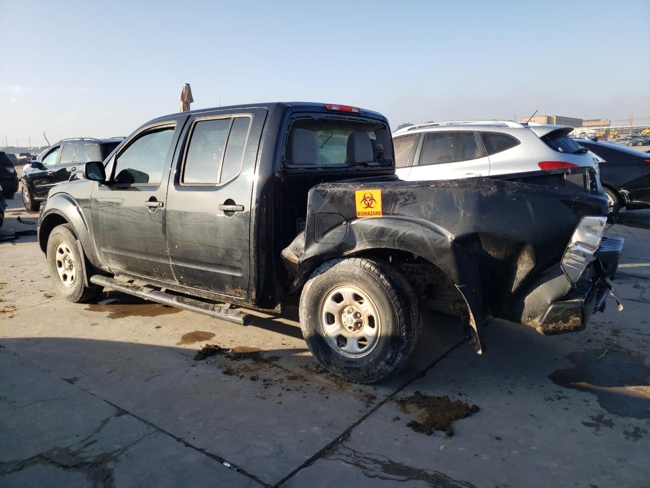 1N6DD0ER2JN700195 NISSAN FRONTIER 2018