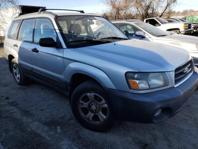 JF1SG63633H737292 | 2003 Subaru forester 2.5x