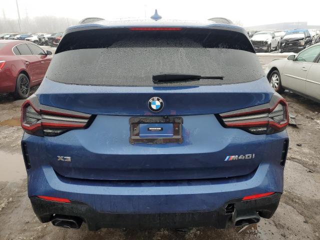 2022 BMW X3 M40I 5UX83DP03N9J09349