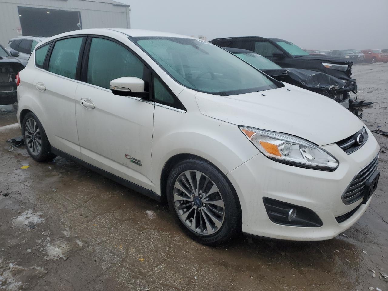 1FADP5FU2HL110374 FORD CMAX 2017