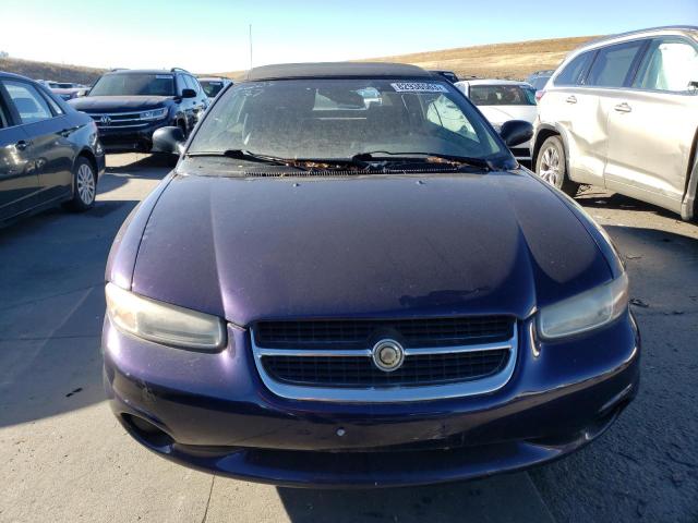 1997 Chrysler Sebring Jx VIN: 3C3EL45H4VT514175 Lot: 82936563