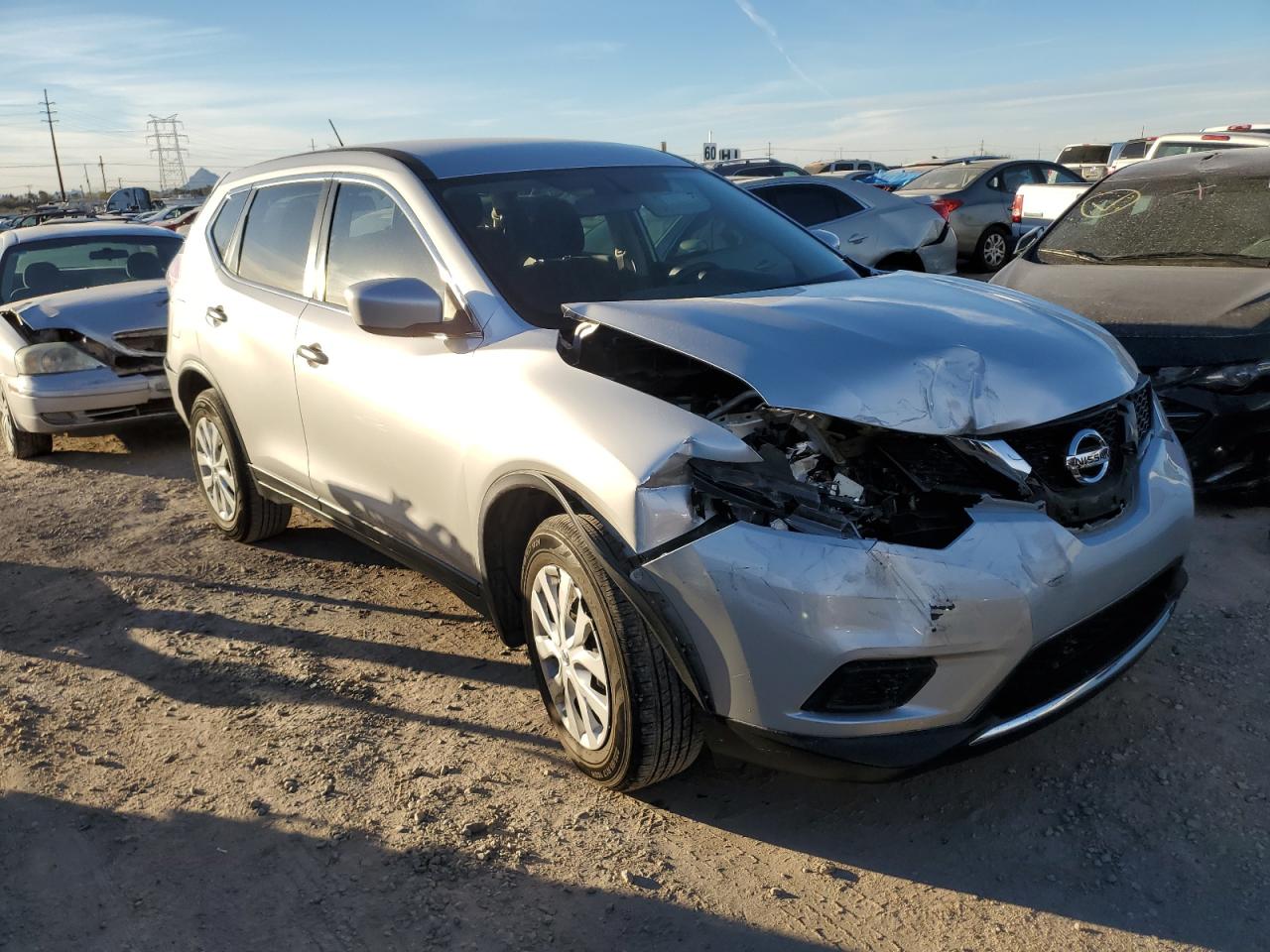 JN8AT2MT9GW024319 NISSAN ROGUE 2016