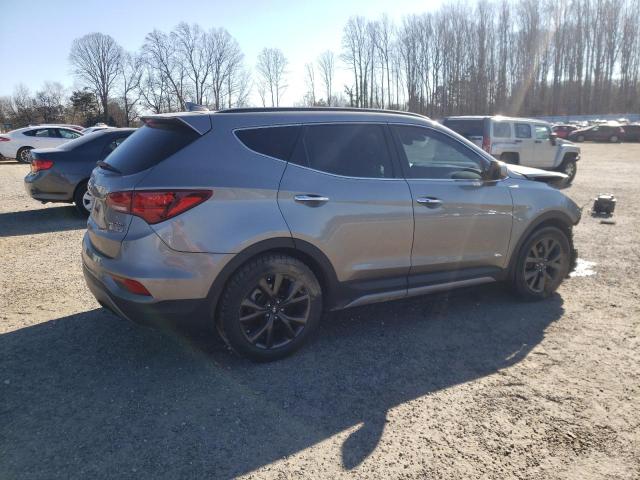 5XYZW4LA3HG415384 | 2017 HYUNDAI SANTA FE S