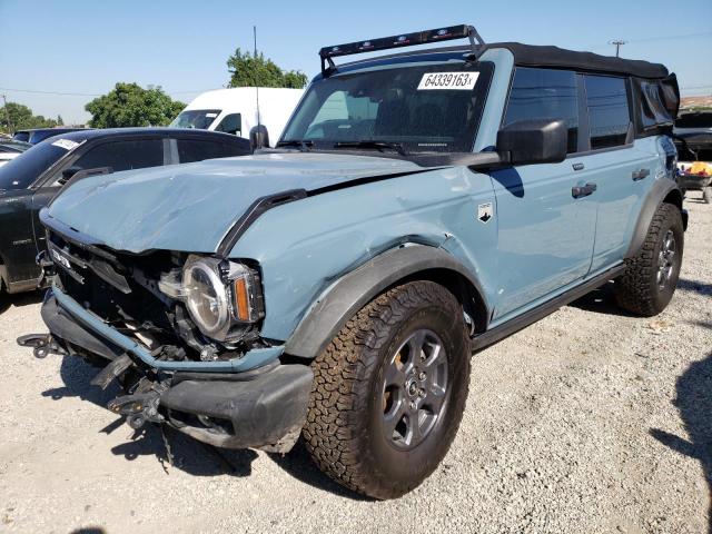 1FMDE5BH6MLB06925 | 2021 FORD BRONCO BAS