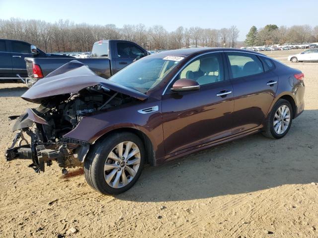 5XXGT4L31GG020009 | 2016 KIA OPTIMA LX