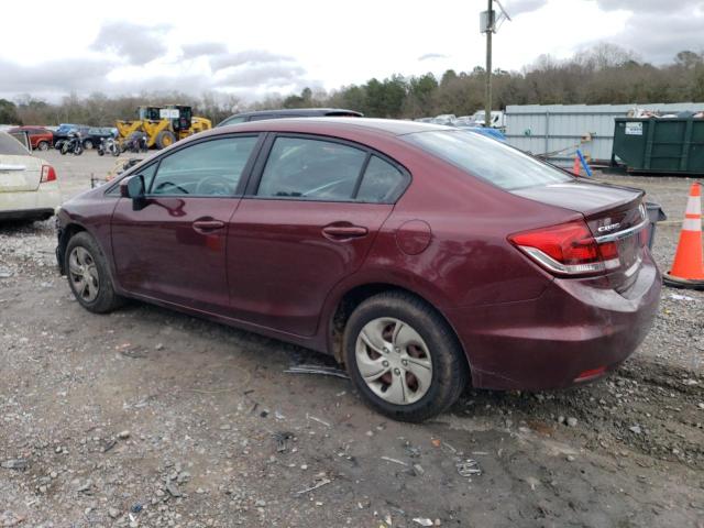 19XFB2F57EE053344 | 2014 HONDA CIVIC LX