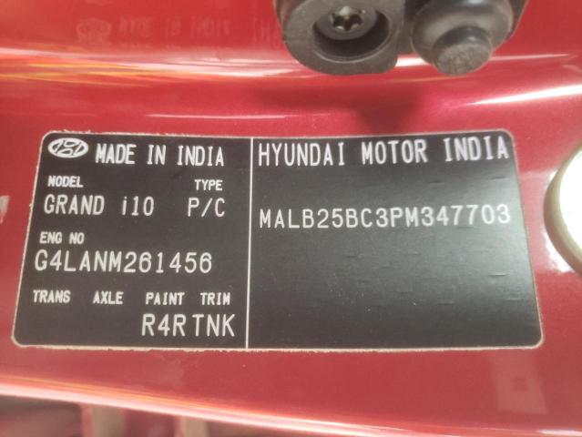 2023 HYUNDAI OTHER MALB25BC3PM347703