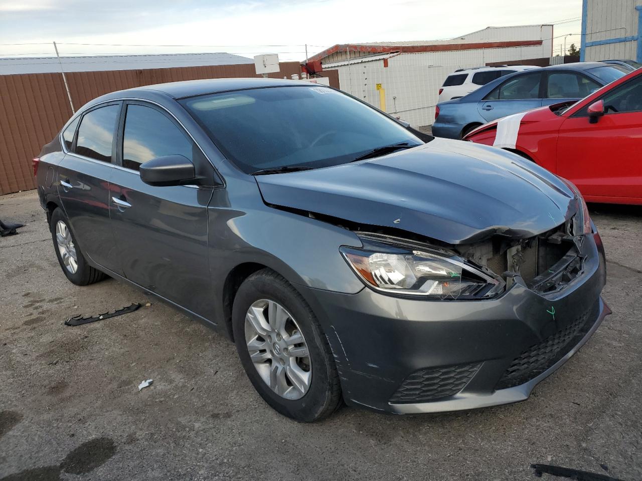 3N1AB7AP5HL664668 NISSAN SENTRA 2017