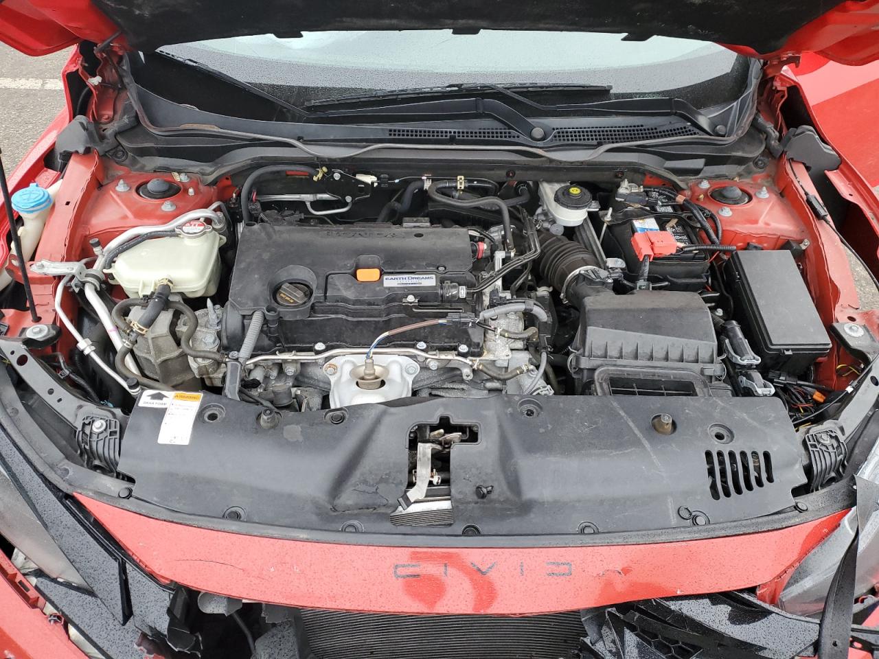 2HGFC2F74JH519374 HONDA CIVIC 2018