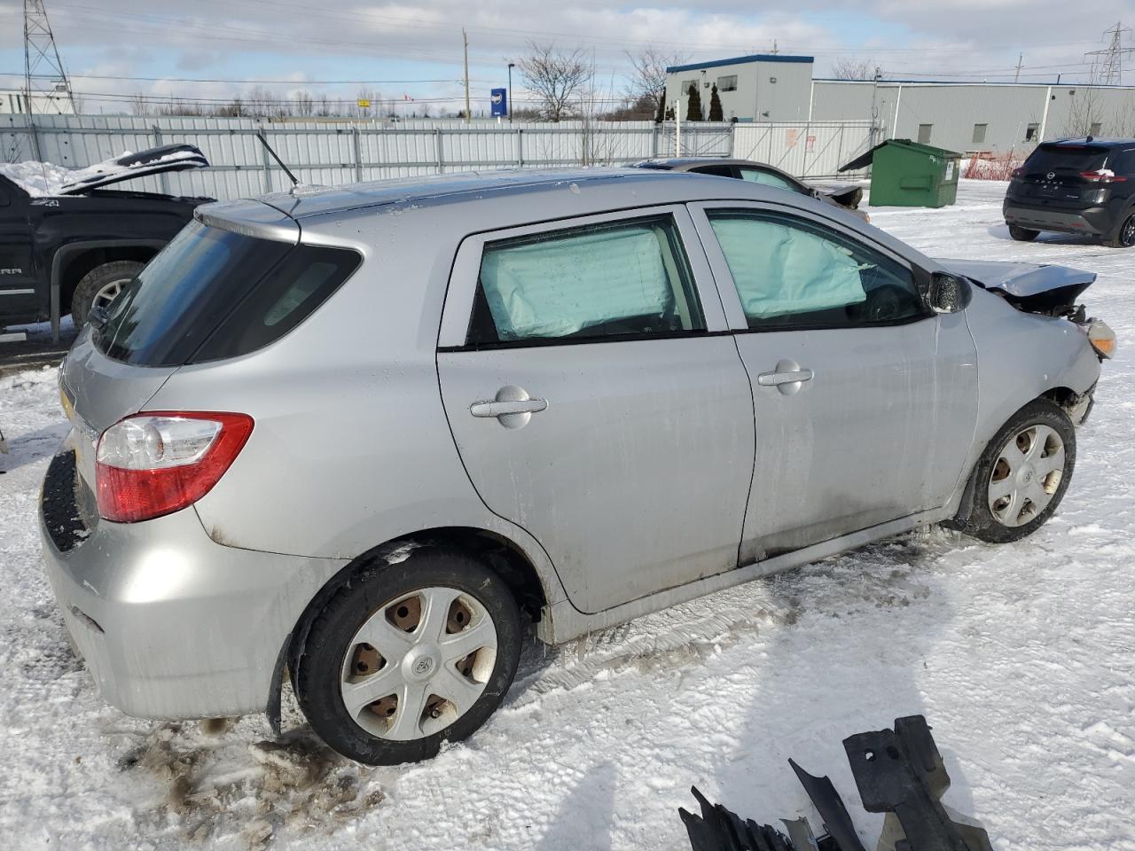 2T1KU40E29C017269 2009 Toyota Corolla Matrix