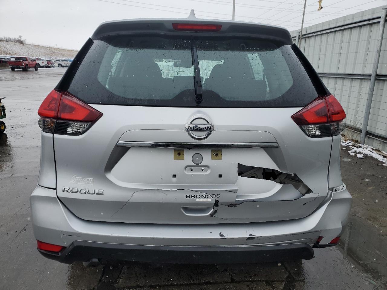 Lot #2924186081 2019 NISSAN ROGUE S