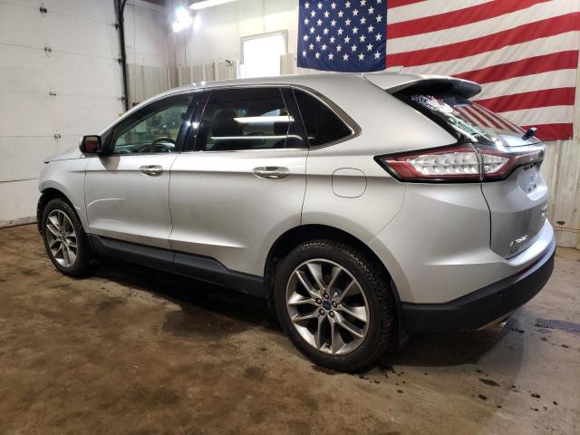 2FMPK4K90HBB18390 2017 FORD EDGE, photo no. 2