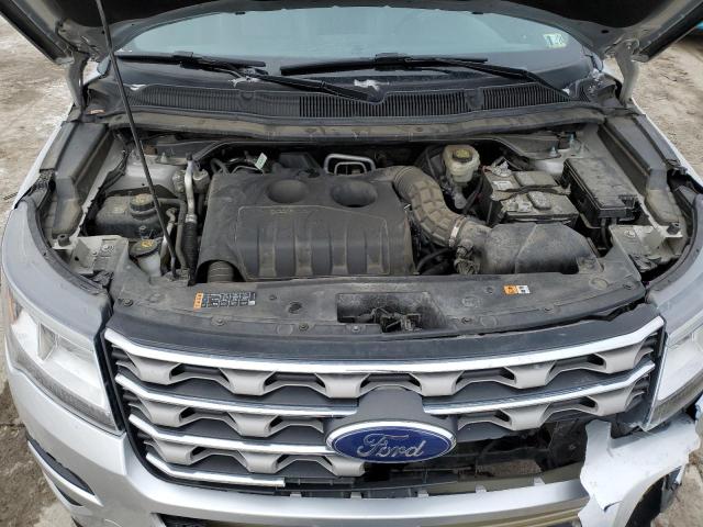 1FM5K8DHXHGC52710 | 2017 FORD EXPLORER X