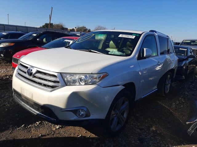 VIN 5TDDK3EH0DS185679 2013 Toyota Highlander, Limited no.1