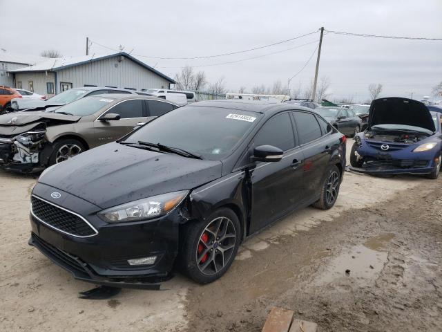 2018 Ford Focus SEL