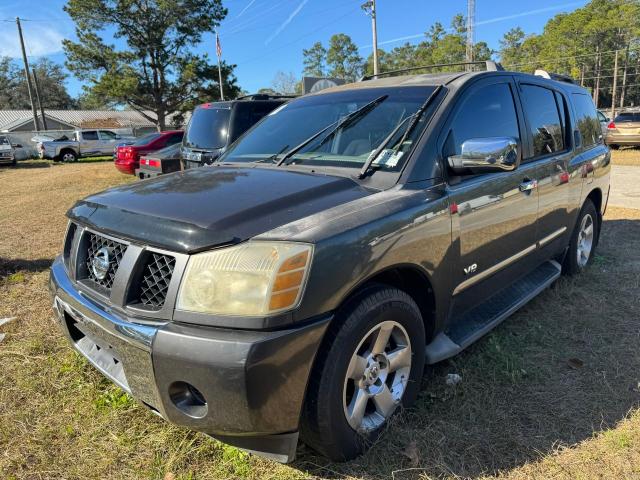 2007 Nissan Armada Se VIN: 5N1BA08A27N701795 Lot: 41140534