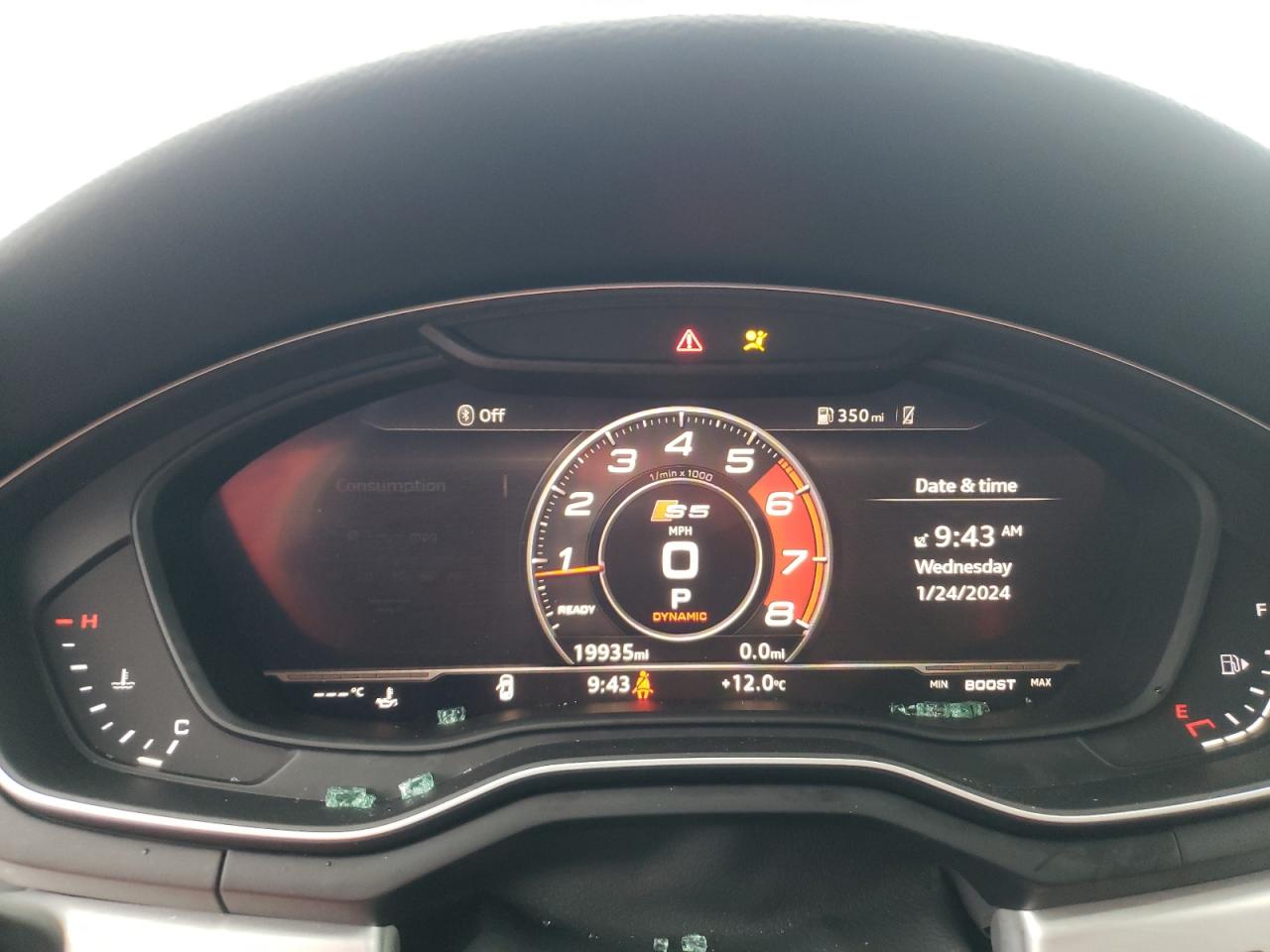 WAUB4CF50KA059240 2019 Audi S5 Premium Plus