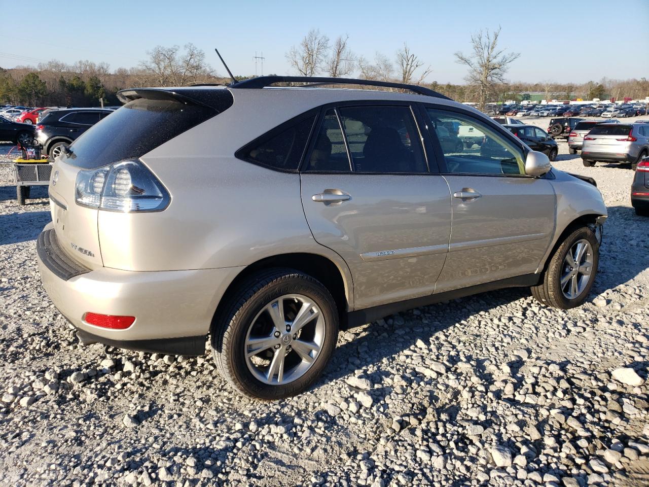 JTJGW31U372003910 2007 Lexus Rx 400H